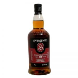 Springbank 12 Yo Cask Strength